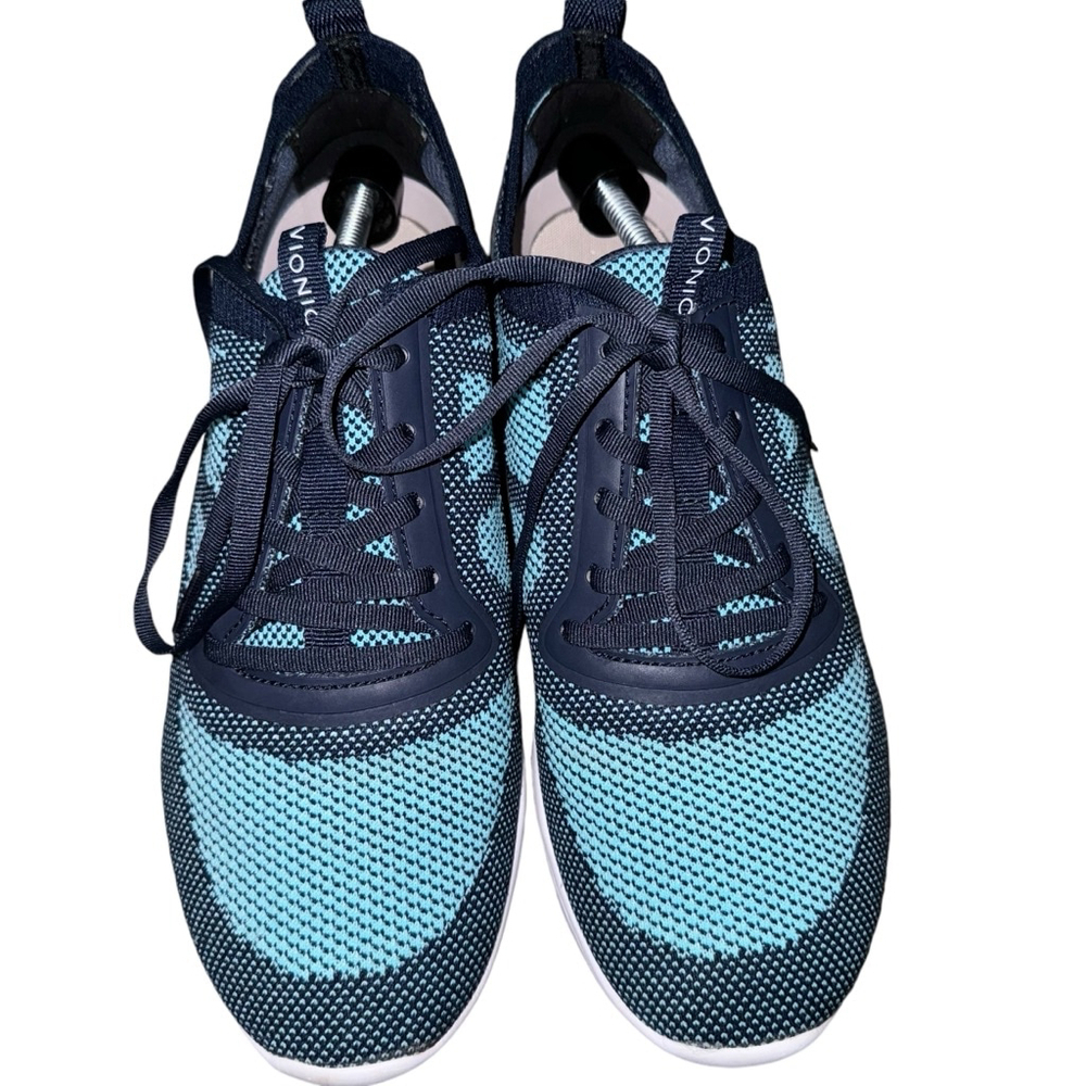 Women's Vionic Sneakers Leonora Blue Blue Size 9.5